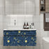 Modern Impressionist Art Peel and Stick Wallpaper 17.71in X 118.1in Self Adhesive Waterproof Abstract Vinyl Wallpaper