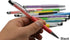 Maydahui 12PCS Crystal Diamond Capacitive Ballpoint Pens, Universal Touch Screen Stylus Pen, Retractable 2 in 1 (Black