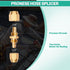 4 Pack Solid Brass HPT Air Reusable Hose Splicer Repair Kit for 1/4-Inch ID Hose