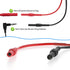 FdcLixuvol 2 Pack 4 mm Back Probe Kit, Flexible Spoon Back Probes Automotive Bendable Multimeter Test Pins Compatible
