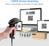 Eyoyo EYH2 2D PDF417 Handheld USB Barcode Scanner, Wired Automatic QR Code Scanner Data Matrix Bar Code Reader