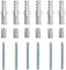 Hardware Set for House Numbers Screws, Modern Floating Address Numbers Mounting System Parts