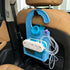 Generic Pump Holder Compatible with Infinity Enteral Feeding Pump, Portable Carrier Stand with Tubing Management
