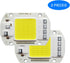 2PCS 50W 110V LED COB Chip White Light Engine Integrated Smart IC Driver for floodlight