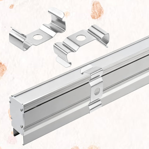 FdcZeyxior T5 20 T5 Bulbs, Clips Bracket Hanger for Integrated Tube Light Fixture, Pcs Fluorescent Tube Light Fixture