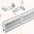 FdcZeyxior T5 20 T5 Bulbs, Clips Bracket Hanger for Integrated Tube Light Fixture, Pcs Fluorescent Tube Light Fixture