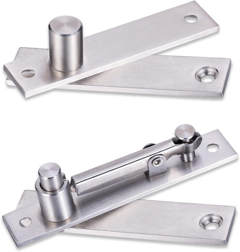 Heavy Duty Pivot Hinge for Wood Door - HBL' Stainless Steel Hidden