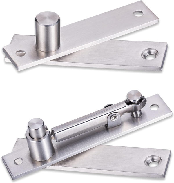 Heavy Duty Pivot Hinge for Wood Door - HBL' Stainless Steel Hidden