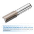 1/2 Inch 19/32" 2 1.18 Inch YG6 HARFINGTON Straight Router Bit Shank Cutting Dia, Flutes Cutting Length Carbide Cutter