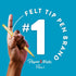 Paper Mate Flair Medium Felt Tip Stick Pen, Blue Ink, .7mm, Dozen