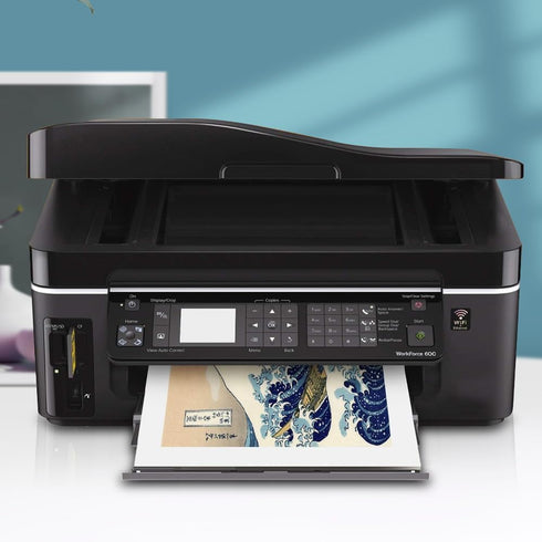 A4 (8.3"x 11.7") 28lb Bond/100gsm, 50 Sheets/100 Premium Printer Paper, Blank Copy Paper, Unpunched, Blank Papers