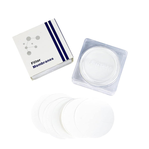 Hydrophilic PVDF Disc Membrane Filters, Diameter 47 mm, Pore Size 0.45 µm, Pack of 50