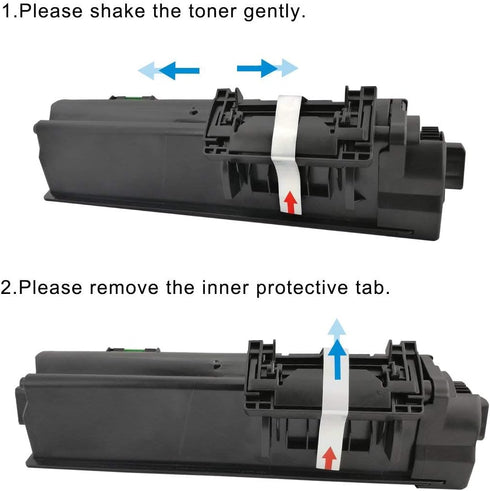VICTORSTAR Compatible Toner Cartridge TK1152, Black for Kyocera ECOSYS Printers