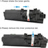 VICTORSTAR Compatible Toner Cartridge TK1152, Black for Kyocera ECOSYS Printers