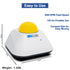 ONiLAB Mini Vortex Mixer with Touch Function, Lab Vortexer for Nail Polish, Eyelash Adhesives, 120pcs Mixing Balls,