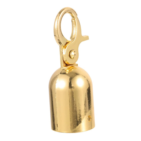DOITOOL 5pcs Rope End Stop Crowd Control Rope Ends Fittings Hooks, Snap Post Queue Hooks, Stainless Steel Fastener