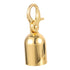 DOITOOL 5pcs Rope End Stop Crowd Control Rope Ends Fittings Hooks, Snap Post Queue Hooks, Stainless Steel Fastener