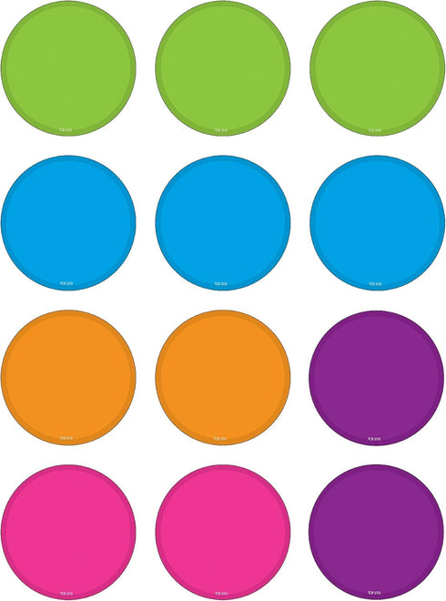 Teacher Created Resources Bright Colors Circles Mini Accents