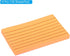 PATIKIL Lined Sticky Notes, 3 x 5 Inch, 6 Pack Fluorescent Self-Stick Note Pads, 100 Sheets/Pad, Orange