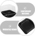100pcs Packaging Double-compartment Bakery Boxes for Mooncakes, Cheesecake, Tiramisu, and Mousse Desserts Mini Cake