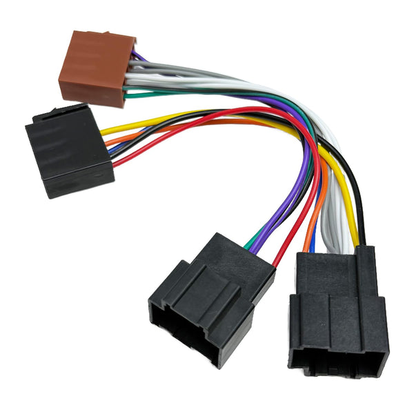 Aftermarket Radio Wiring Harness Compatible with Chevy 2006-2014/Buick 2006-2014, Universal ISO Car