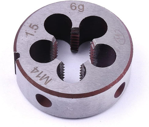 ATOPLEE M14 Metric Right Hand Thread Die, M14 X 1.5mm, 1pc