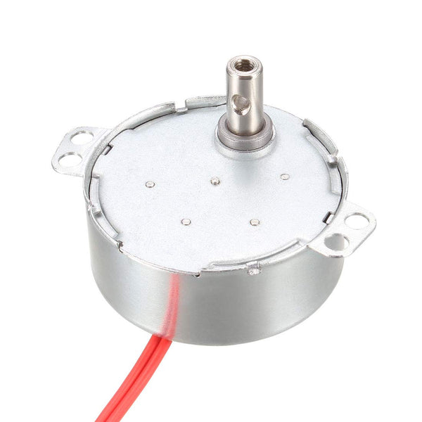 uxcell Electric Synchronous Motor - Turntable Motor AC 12V 50-60Hz, CCW/CW, 4W, 5-6RPM