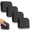 4 Pcs Caulking Grout Applicator Tool, Manual Caulk Applicator and Finishing Scraper Tool Set