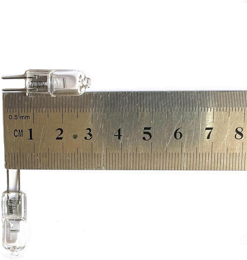 VSTAR 10 Watt T3 G4 Base 12 Volt Light Bulb, 10 Pack, 2900K Landscape