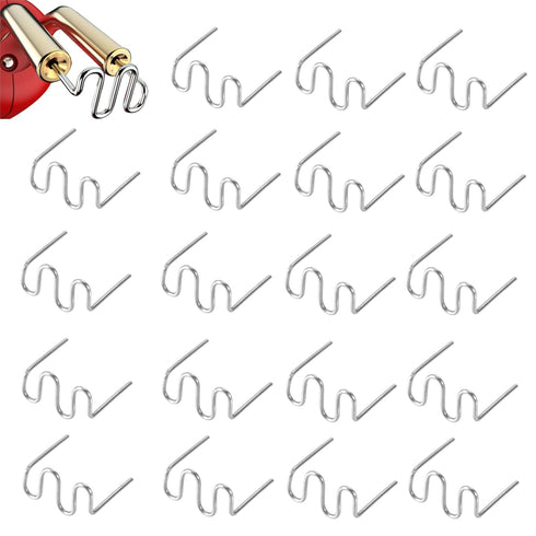 Mtsooning 1000 PCS Car Bumper Repair Pre Cut Wave Staples, Hot Staple Machine Plastic for Repair