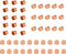 50-PACK GUOFIS 1/2 Inch C x 1/2 Inch C Copper Plug - LF Short Radius Fittings End Cap for Residential, Commercial