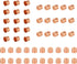 50-PACK GUOFIS 1/2 Inch C x 1/2 Inch C Copper Plug - LF Short Radius Fittings End Cap for Residential, Commercial