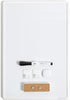U Brands Contempo Magnetic Dry Erase Board Kit, 11”x16”, Includes Board, Marker, Magnets, White Modern Frame