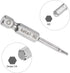 5pcs H2 Hex Screwdriver Bit, 1/4" Hex Shank 2" Length Magnetic Screw Driver Power Tool