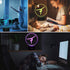 Comiwe 3D Toys,16 Gymnastics Yoga Illusion Night Light Colors Change Smart Touch & Remote Control,Home Decor LED