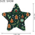ALAZA Happy Snowman Green Xmas Merry Christmas Tree Star Shaped LED Night Light Dusk to Dawn Sensor Plug in Night Home