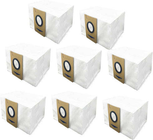 Replacement Dust Bags for iHome AutoVac Nova/Halo/Self Empty, AIRROBO T10+ Ultenic T10, Laresar L6 Pro, Neabot NOMO N2,