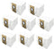 Replacement Dust Bags for iHome AutoVac Nova/Halo/Self Empty, AIRROBO T10+ Ultenic T10, Laresar L6 Pro, Neabot NOMO N2,