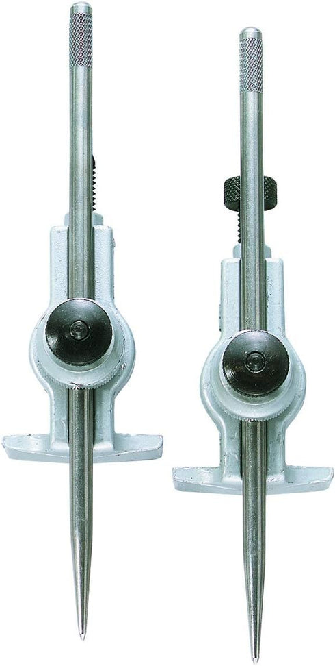 General Tools General, 523, Trammel Set, Stainless Steel