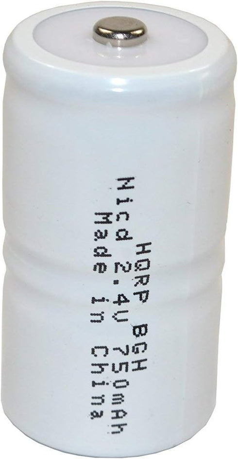 HQRP 2-Pack Battery compatible with TIF8800, TIF8800A, TIF8806, TIF8806A, TIF8850, TIF8900-A Combustible Gas Detector Meter Test Equipment, NP-5459, NP5459 405421-00 ANIC0286 Robinair by HQRP