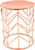 Pencil Holder, Metal Pen Pencil Holder, Rose Gold Desk Stationery Organizer for Home, School, Office Supplies