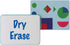 Flipside Products 18" x 24" Two-Sided Dry Erase/Flannel Board for Kids' Creative Play