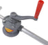 Rotary Hand Oil Transfer Pump, Portable Oil Pump for Gasoline and Kerosene, Hand Fuel Pump with Clockwise Rotation