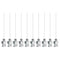 PATIKIL Blunt Tip Dispensing Needle 30G, 10 Pcs 1.5 Inch Stainless Steel Needles with Luer Lock for Liquid
