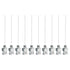 PATIKIL Blunt Tip Dispensing Needle 30G, 10 Pcs 1.5 Inch Stainless Steel Needles with Luer Lock for Liquid