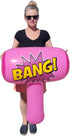 (36") Hammer Colorful Jumbo Bang Mallet Inflate Pink, Blue, Purple and Green Colors Available. Inflatable Big Bopper
