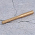 Stone(6.35x5x65mm) Router Bits Golden Brazed Straight Shank Rotary Wheel Router Bit for Marble Granite