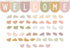 Teacher Created Resources Terrazzo Tones Welcome Bunting Bulletin Board (TCR7200) by Teacher Created Resources