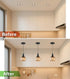 6-Inch 7" 6" Recessed Can Light Conversion Kit for Pendant Light or Ceiling Fan, Ceiling Fixture Adapter