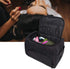 RIZGHWOY Professional Hairdressing Tool Bag, Large Capacity Salon Equipment Storage Case for Hairstylist Work or Travel